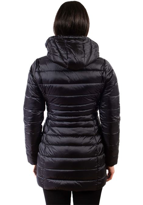 black wiris down jacket SAVE THE DUCK | D47300WIRIS19-10000